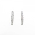 【新品】PT ダイヤモンド ピアス 1.002CT