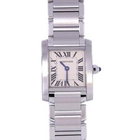 カルティエ タンクフランセーズSM W51008Q3 SS クォーツ