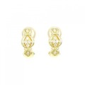 K18YG ダイヤモンド ピアス/イヤリング 0.20CT