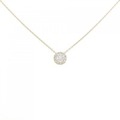 【リメイク】K18YG ダイヤモンド ネックレス 0.266CT G SI2 EXT H&C