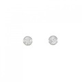 【リメイク】PT/ST ダイヤモンド ピアス 0.326CT 0.340CT F SI1 VG