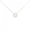【新品】PT ダイヤモンド ネックレス 0.239CT F SI2 VG