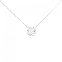 【新品】PT ダイヤモンド ネックレス 0.239CT F SI2 VG