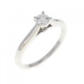 カルティエ MKコーフィル リング 0.19CT F VVS1 3EXT
