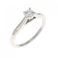 カルティエ MKコーフィル リング 0.19CT F VVS1 3EXT