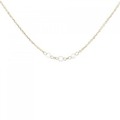 K18YG ダイヤモンド ネックレス 0.12CT