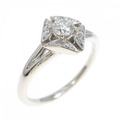PT ダイヤモンド リング 0.18CT