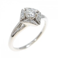 PT ダイヤモンド リング 0.18CT