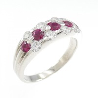 PT ルビー リング 0.53CT