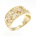 タサキ ダイヤモンド リング 0.19CT