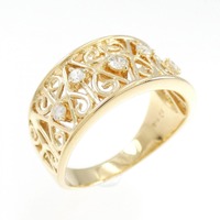 タサキ ダイヤモンド リング 0.19CT