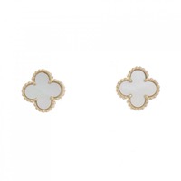 ヴァンクリーフ&アーペル スウィートアルハンブラ ピアス