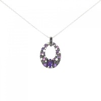 セイレーン アズーロ カラーストーン ネックレス