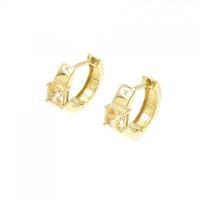 K18YG インペリアルトパーズ ピアス 0.64CT