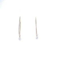 K18YG ダイヤモンド ピアス 0.20CT