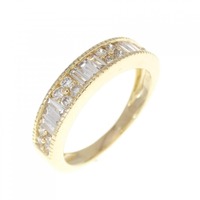 K18YG ダイヤモンド リング 0.50CT