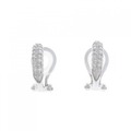 PT パヴェ ダイヤモンド ピアス/イヤリング 0.30CT