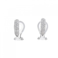 PT パヴェ ダイヤモンド ピアス/イヤリング 0.30CT