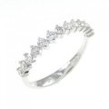 750WG ダイヤモンド リング 0.33CT