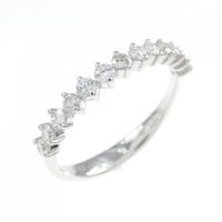 750WG ダイヤモンド リング 0.33CT