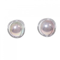 K14WG マベパール イヤリング