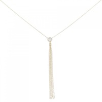 K18YG ダイヤモンド ネックレス 0.20CT