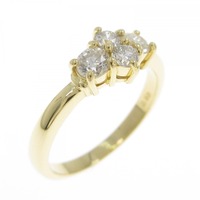 K18YG ダイヤモンド リング 0.50CT