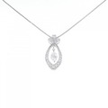 PT ダイヤモンド ネックレス 0.308CT