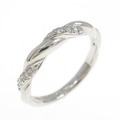 PT ダイヤモンド リング 0.13CT