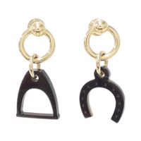 エルメス アミュレット エケストル 057004FD ピアス