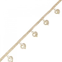 K18YG ブレスレット