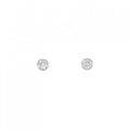 PT ダイヤモンド ピアス 0.20CT