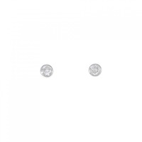 PT ダイヤモンド ピアス 0.20CT
