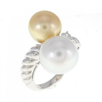 PT 白蝶パール リング