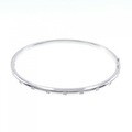 K18WG ダイヤモンド バングル 0.30CT