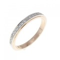 ポンテヴェキオ ダイヤモンド リング 0.095CT