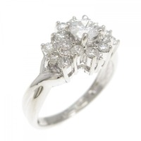 PT ダイヤモンド リング 0.17CT