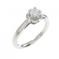 シャネル カメリア リング 0.25CT E VVS2 3EXT
