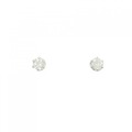 PT ソリティア ダイヤモンド ピアス 0.2CT