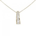 K18YG ダイヤモンド ネックレス 0.50CT