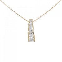 K18YG ダイヤモンド ネックレス 0.50CT