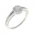 PT ダイヤモンド リング 0.23CT D IF 3EXT