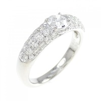 PT ダイヤモンド リング 0.421CT E VVS1 VG