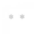 【リメイク】ダイヤモンド ピアス 0.552CT 0.571CT D SI2 VG
