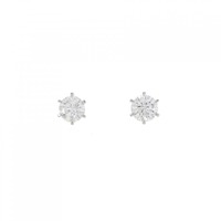 【リメイク】ダイヤモンド ピアス 0.552CT 0.571CT D SI2 VG
