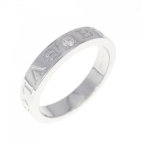 ブルガリ ダブルロゴ リング