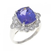 PT タンザナイト リング 2.65CT