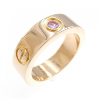 カルティエ ラブ 1P リング