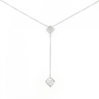 ティファニー ダイヤモンド ネックレス