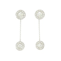 フォーエバー マーク ダイヤモンド ピアス 0.869CT